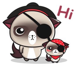 Pirate Himalayan Brothers sticker #12116694