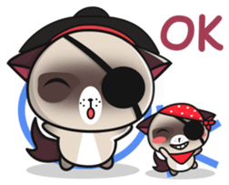 Pirate Himalayan Brothers sticker #12116695