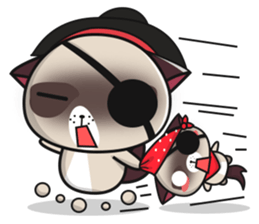 Pirate Himalayan Brothers sticker #12116697