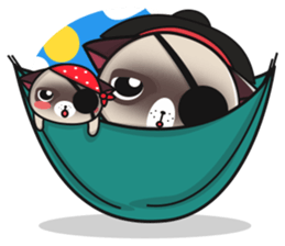 Pirate Himalayan Brothers sticker #12116698