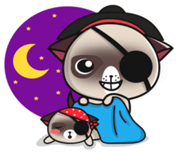 Pirate Himalayan Brothers sticker #12116699