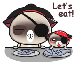 Pirate Himalayan Brothers sticker #12116703