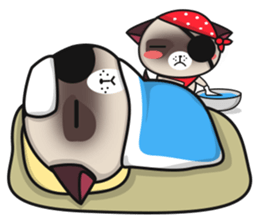 Pirate Himalayan Brothers sticker #12116705