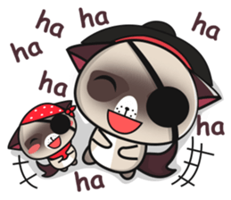 Pirate Himalayan Brothers sticker #12116706