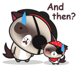 Pirate Himalayan Brothers sticker #12116708