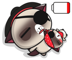 Pirate Himalayan Brothers sticker #12116712