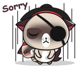 Pirate Himalayan Brothers sticker #12116713