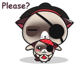 Pirate Himalayan Brothers sticker #12116714