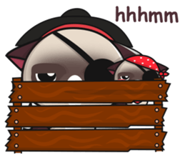 Pirate Himalayan Brothers sticker #12116715