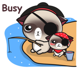 Pirate Himalayan Brothers sticker #12116716