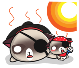 Pirate Himalayan Brothers sticker #12116717