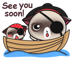 Pirate Himalayan Brothers sticker #12116718