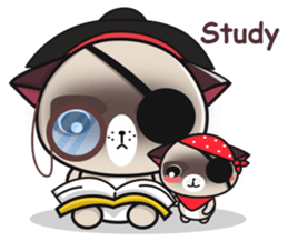 Pirate Himalayan Brothers sticker #12116720