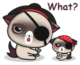 Pirate Himalayan Brothers sticker #12116721