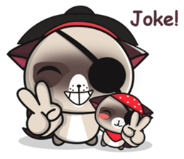 Pirate Himalayan Brothers sticker #12116723