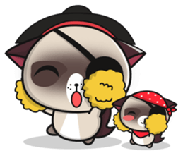 Pirate Himalayan Brothers sticker #12116724