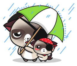 Pirate Himalayan Brothers sticker #12116725