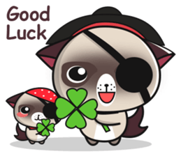 Pirate Himalayan Brothers sticker #12116726