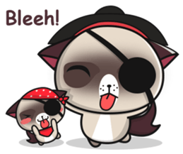 Pirate Himalayan Brothers sticker #12116727