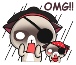 Pirate Himalayan Brothers sticker #12116730