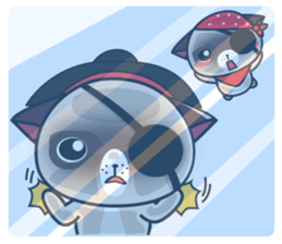 Pirate Himalayan Brothers sticker #12116731