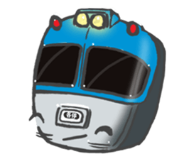 Yuru-Tetsu 2 sticker #12116775