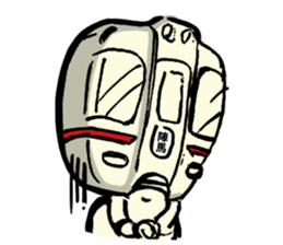 Yuru-Tetsu 2 sticker #12116776