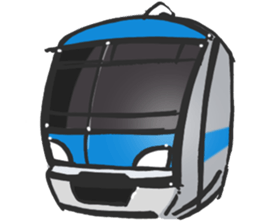 Yuru-Tetsu 2 sticker #12116778