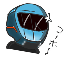 Yuru-Tetsu 2 sticker #12116779