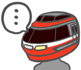 Yuru-Tetsu 2 sticker #12116780