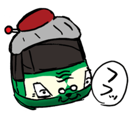 Yuru-Tetsu 2 sticker #12116783