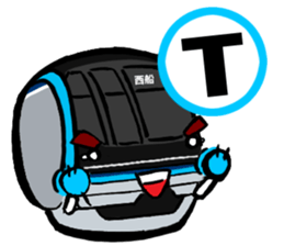 Yuru-Tetsu 2 sticker #12116787