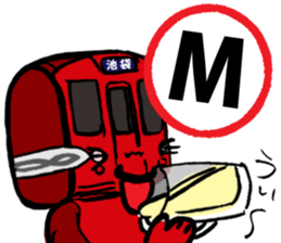 Yuru-Tetsu 2 sticker #12116788