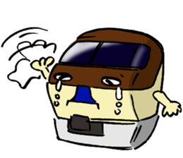 Yuru-Tetsu 2 sticker #12116793