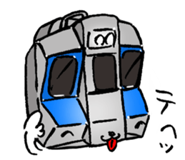 Yuru-Tetsu 2 sticker #12116795