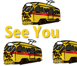 Yuru-Tetsu 2 sticker #12116798