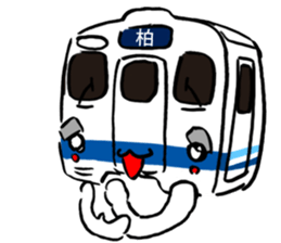 Yuru-Tetsu 2 sticker #12116801