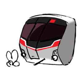 Yuru-Tetsu 2 sticker #12116802