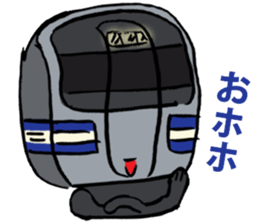 Yuru-Tetsu 2 sticker #12116803