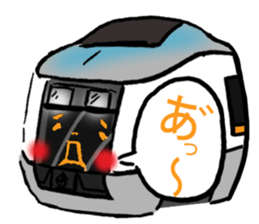 Yuru-Tetsu 2 sticker #12116804