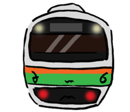 Yuru-Tetsu 2 sticker #12116805