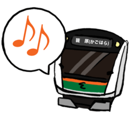 Yuru-Tetsu 2 sticker #12116806