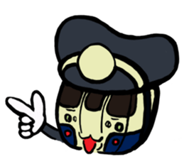 Yuru-Tetsu 2 sticker #12116809