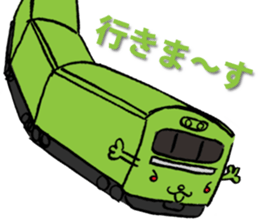 Yuru-Tetsu 2 sticker #12116810