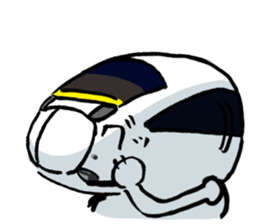 Yuru-Tetsu 2 sticker #12116812