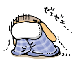 Hi!! I'm Rabbit. 4th!! sticker #12116829