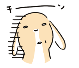 Hi!! I'm Rabbit. 4th!! sticker #12116839