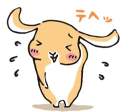 Hi!! I'm Rabbit. 4th!! sticker #12116841