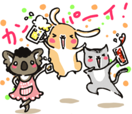 Hi!! I'm Rabbit. 4th!! sticker #12116844