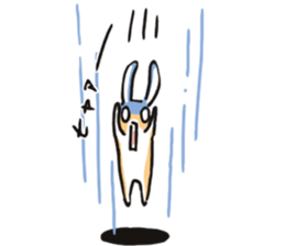 Hi!! I'm Rabbit. 4th!! sticker #12116848